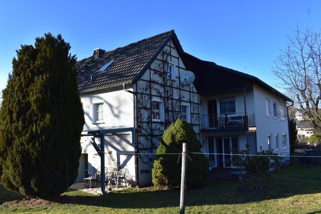 Ferienwohnung Saaleblick Schwarzenbach an der Saale المظهر الخارجي الصورة